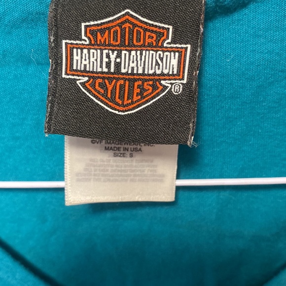Genuine Harley Davidson Racerback Tank - Picture 2 of 5